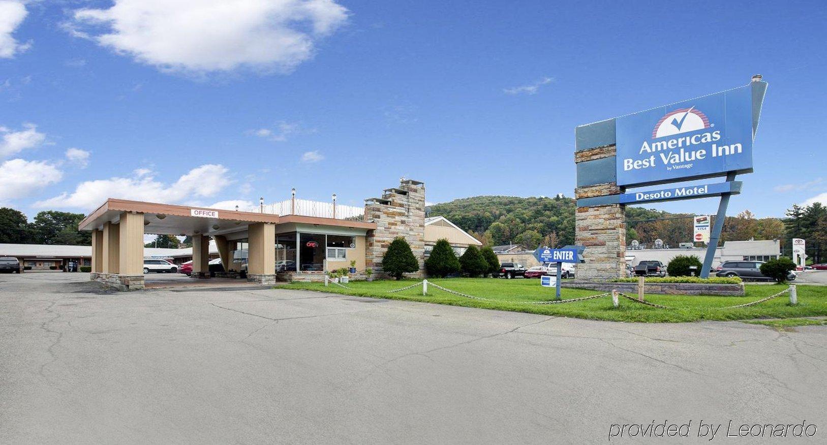 Americas Best Value Inn Bradford Extérieur photo