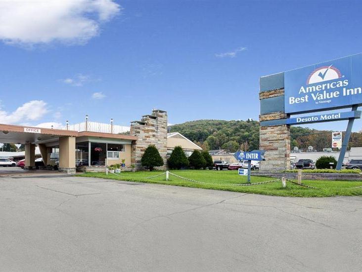 Americas Best Value Inn Bradford Extérieur photo